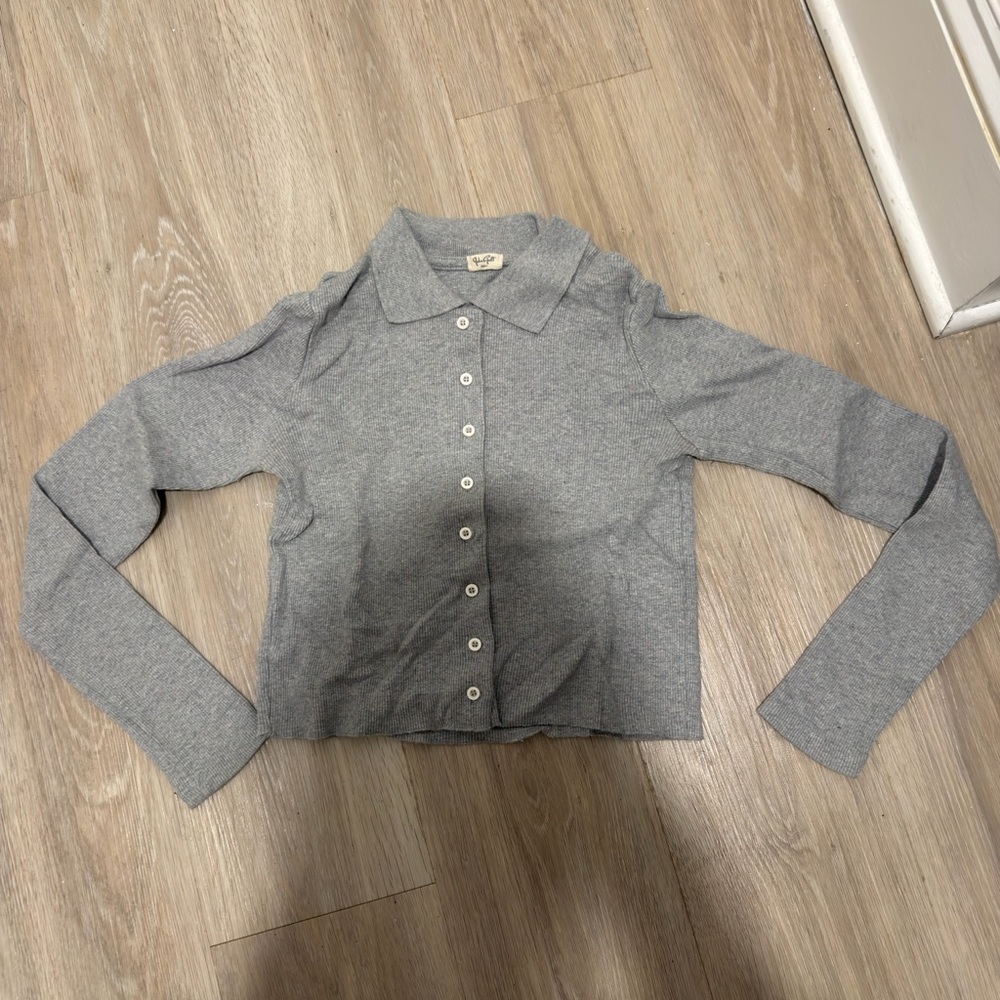 John Galt/Pacsun Collared Shirt